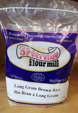 Organic Long Brown Rice 910g