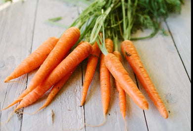 Spray Free Bunches of Carrotts - Fresh