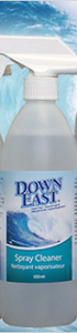 Down East All purpose Spray Cleaner.