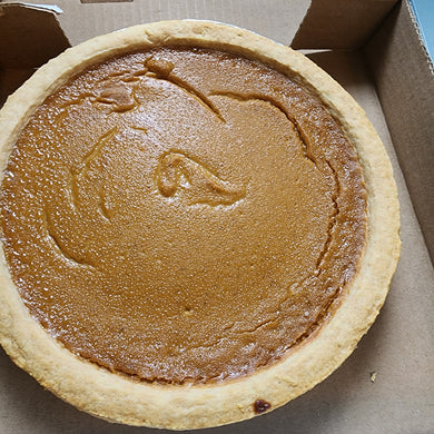 Homemade Pies -Pre-order Thanksgiving
