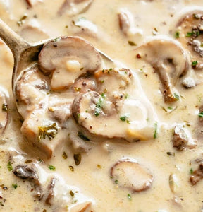 Cream of mushroom soup 750ml