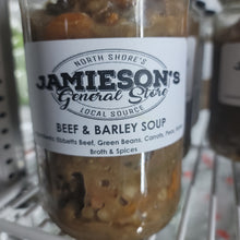 Load image into Gallery viewer, Beef &amp; Barley Soup 750ml