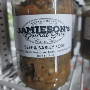Beef & Barley Soup 750ml