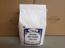 Load image into Gallery viewer, Organic Rye Flour 2.27kg