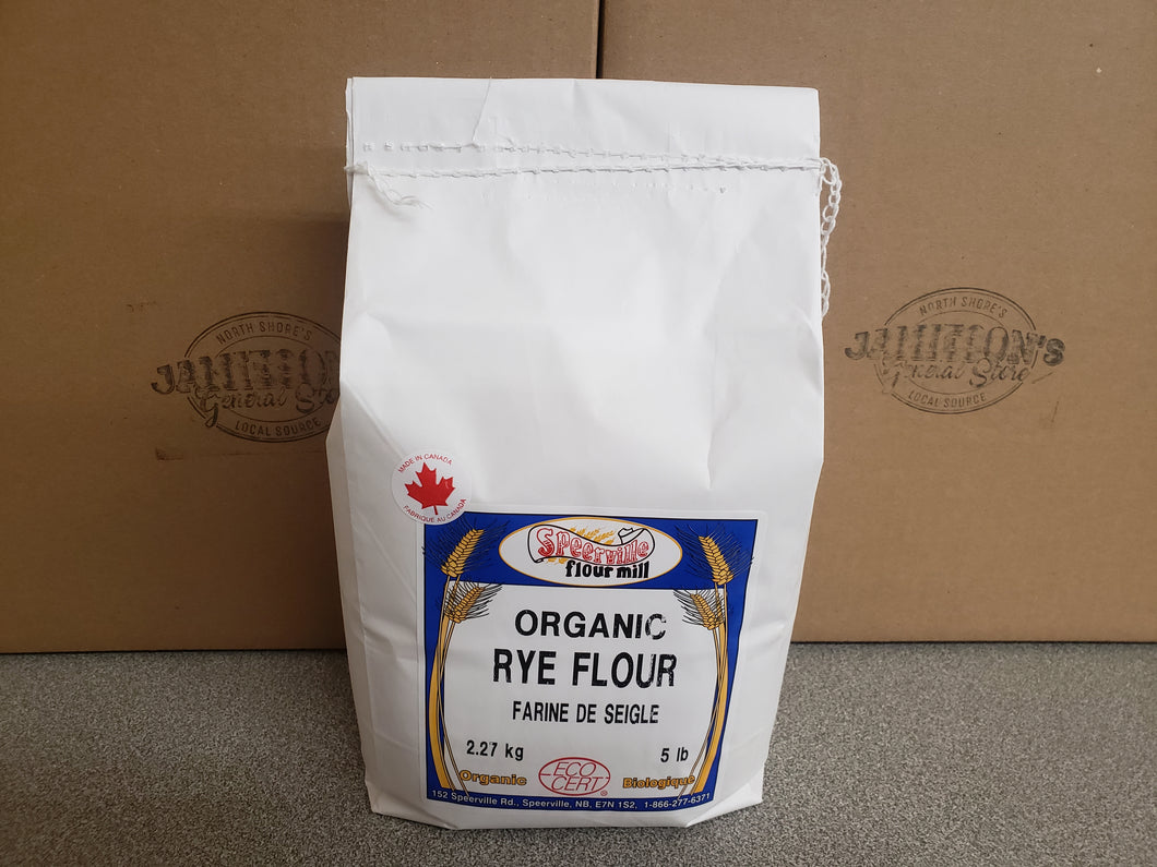 Organic Rye Flour 2.27kg