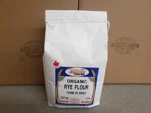 Organic Rye Flour 2.27kg