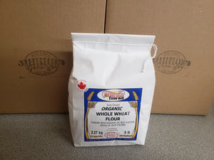 Organic Whole Wheat Flour 2.27kg