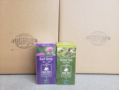 Organic Earl Grey Tea-Just Us