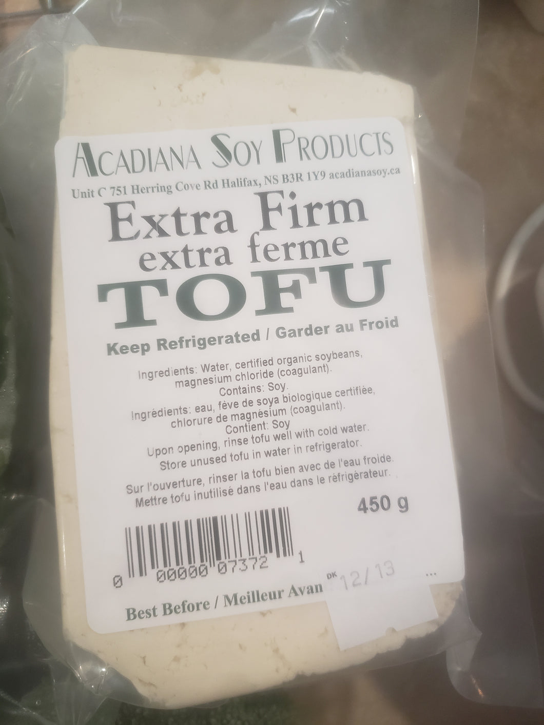 Tofu - ACADIAN Soy