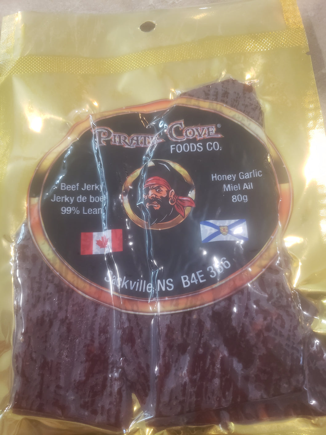 Pirate Cove Beef Jerky