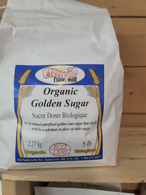 Organic Golden Sugar  5lb