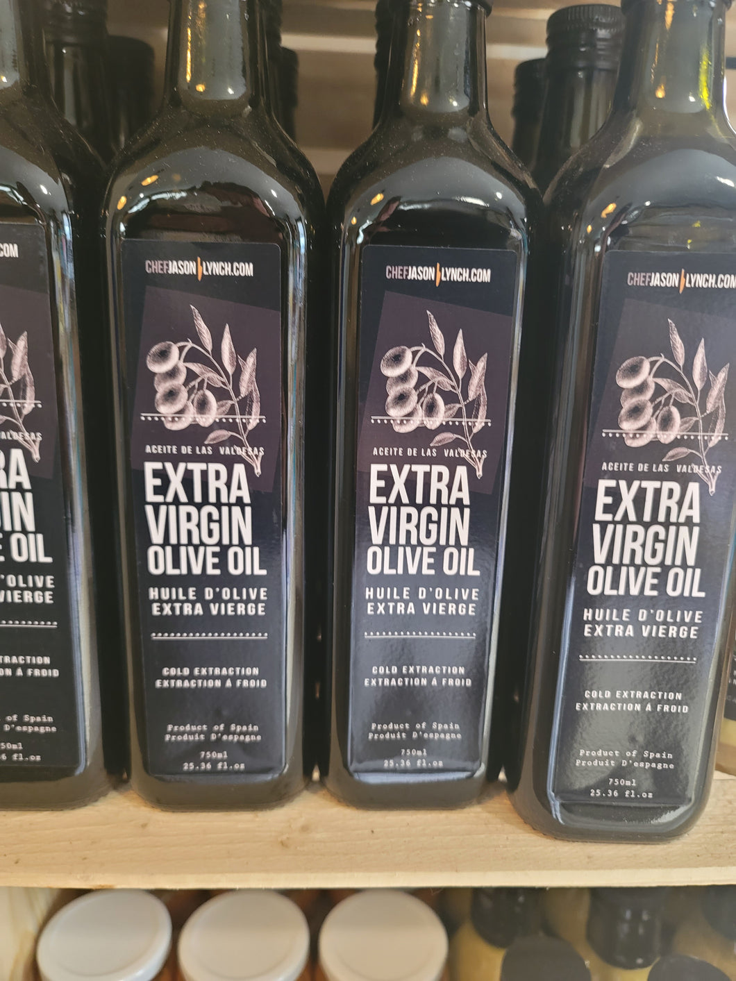Extra Virgin Olive Oil - Chef Jason Lynch