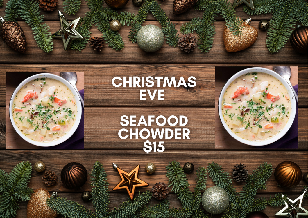 Nye New Years Eve Seafood Chowder -Pick Up Only!