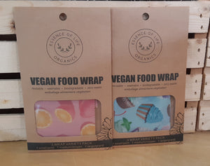 Vegan food wrap