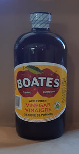 Boates apple cider vinegar