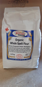 Whole spelt flour