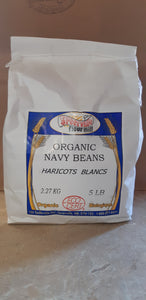 Organic navy beans