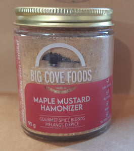 Maple mustard harmonizer- big cove foods 95g
