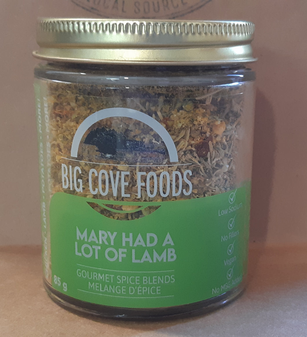 Mary Had A Lot Of Lamb - Big Cove Foods 85g
