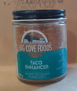 Taco Enhancer - Big Cove Foods 100g
