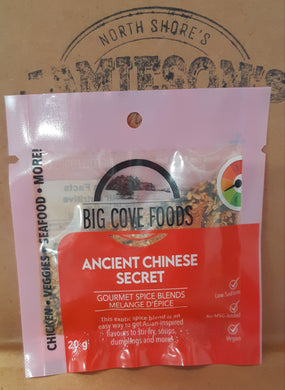 Ancient Chinese Secret packet - Big Cove Foods 20g