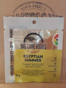 Eyptian Summer packet - Big Cove Foods 20 g