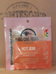 Hot jerk packet- Big Cove Foods 20g
