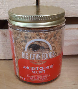 Ancient chinese secret - big cove foods 110g