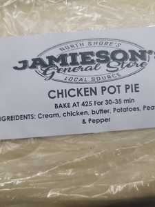 Chicken pot Pie