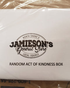 Random Act of Kindness Box-Donation
