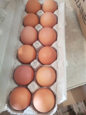 Large Brown - Farm Fresh Eggs