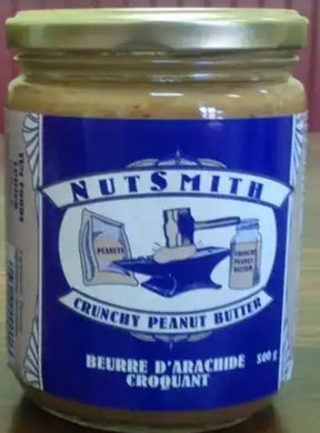 Nutsmith- Crunchy Natural Peanutbutter 500g