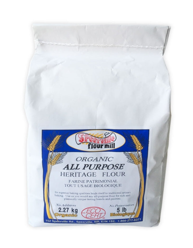 Organic All Purpose Heritage Flour 2.27kg