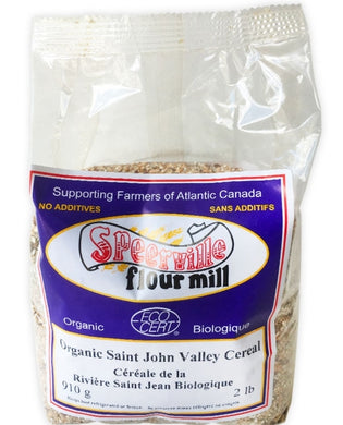 Organic Saint John Valley Cereal 910g