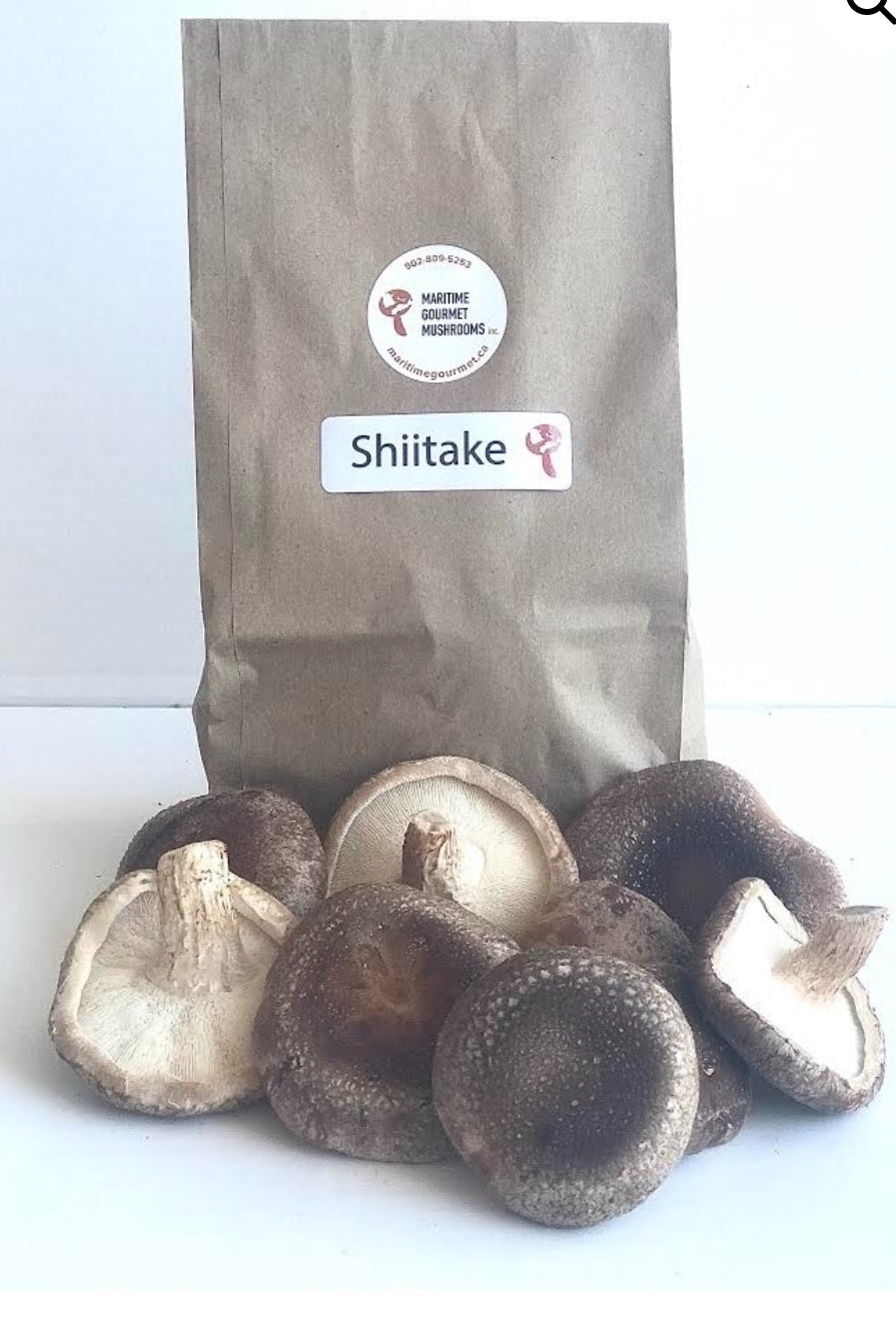 Shiitake mushrooms 1/2 pound – Jamieson's General Store