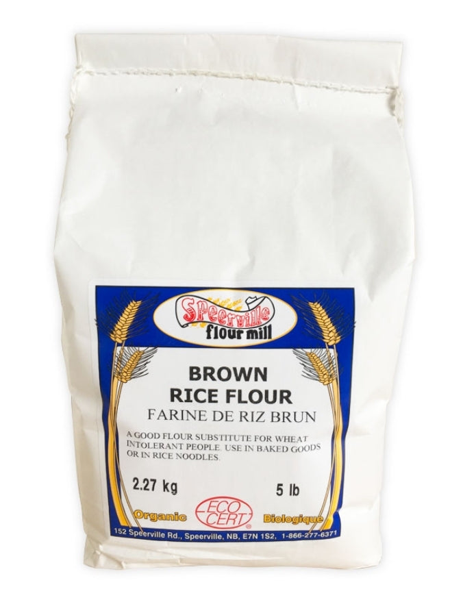 Brown Rice Flour- organic 2lb /910g