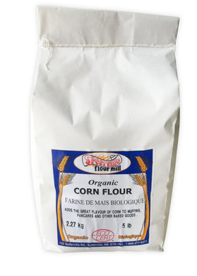 Corn Flour- Organic -Speerville 2LB/910g