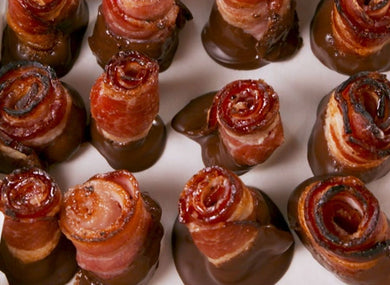 Bacon Wrapped Roses  6 or 12