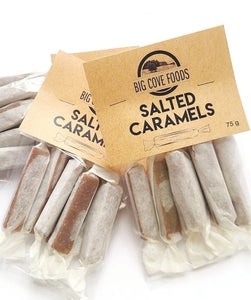 Salted Caramels - Big Cove Foods