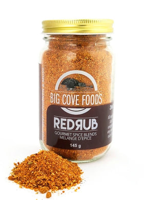 Big Red Rub - Big Cove Foods