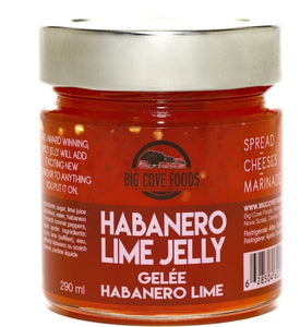 Habanero Lime Jelly - Big Cove Foods
