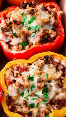 Stuffed Peppers - makes 4