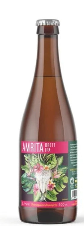 Amrita Brett IPA 500ml bottle