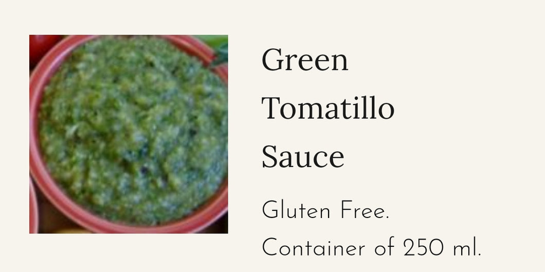 Green Tomatillo Salsa 250ml