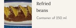 Refried Beans 250ml