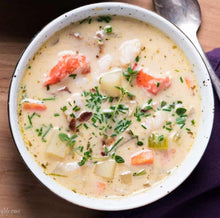 Load image into Gallery viewer, Nye New Years Eve Seafood Chowder -Pick Up Only!