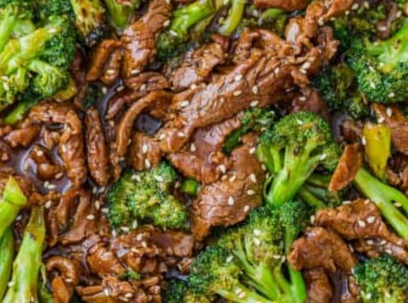 Nye Beef & Broccoli - New Years Take Out