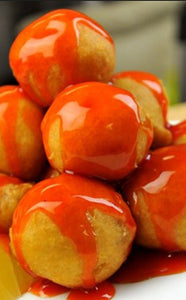 Nye Sweet & Sour chicken Balls - New Years Eve Take - out