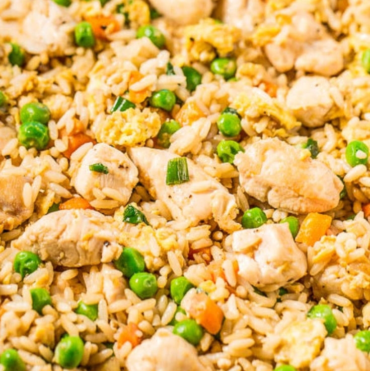 Nye Chicken Fried Rice - New Years Eve Take out