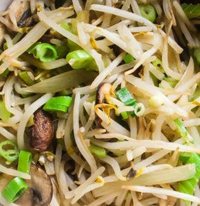 Nye Chicken Chow Mein with Bean Sprouts -Take out NYE